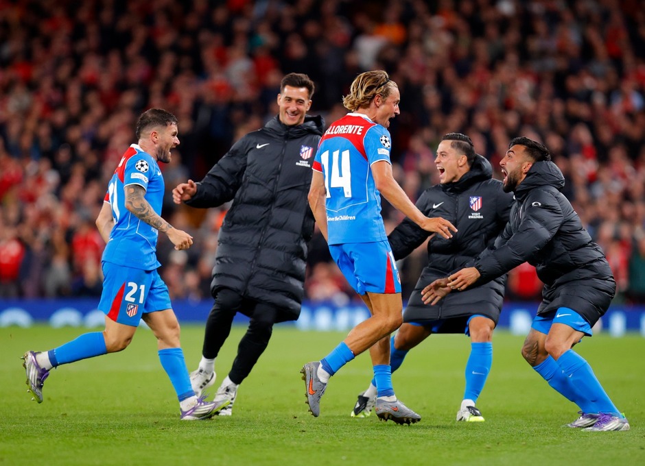 Temp. 25-26 | UEFA Champions League | Liverpool - Atlético de Madrid | Llorente