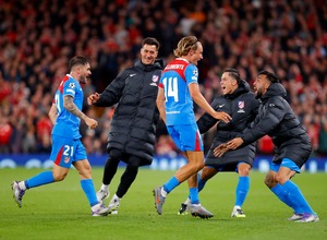 Temp. 25-26 | UEFA Champions League | Liverpool - Atlético de Madrid | Llorente