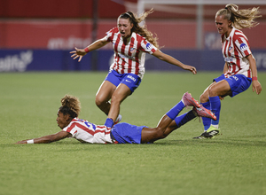 Temp. 25-26 | Atlético de Madrid Femenino - Häcken | Luany celebración