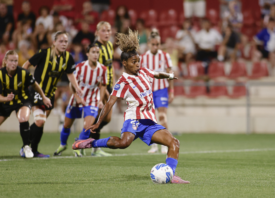 Temp. 25-26 | Atlético de Madrid Femenino - Häcken | Luany penalti