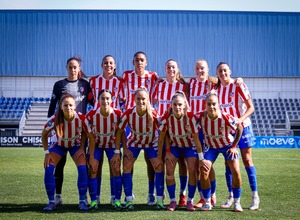 Temp. 25-26 | Madrid CFF - Atlético de Madrid Femenino | Once