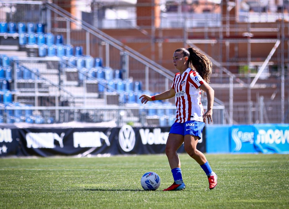 Temp. 25-26 | Madrid CFF - Atlético de Madrid Femenino | Lloris