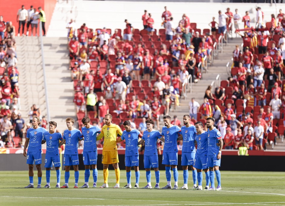 Temp. 25-26 | Mallorca - Atlético de Madrid | Minuto de silencio