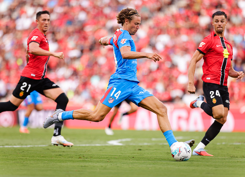 Temp. 25-26 | Mallorca - Atlético de Madrid | Llorente