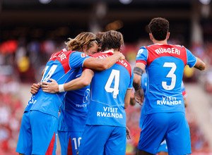 Temp. 25-26 | Mallorca - Atlético de Madrid | Piña celebración