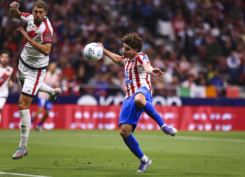 Temp. 25-26 | Atlético de Madrid-Rayo Vallecano | Julián Alvarez