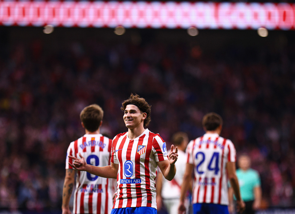 Temp. 25-26 | Atlético de Madrid-Rayo Vallecano | Julián Alvarez