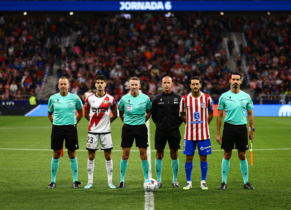 Temp. 25-26 | Atlético de Madrid-Rayo Vallecano | Capitanes