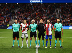 Temp. 25-26 | Atlético de Madrid-Rayo Vallecano | Capitanes