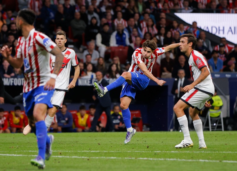 Temp. 25-26 | Atlético de Madrid-Rayo Vallecano | Julián Alvarez