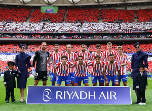 Temp. 25-26 | Atlético de Madrid - Real Madrid | Once