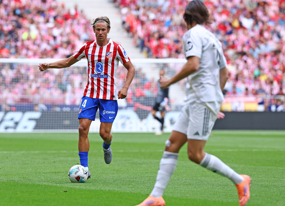 Temp. 25-26 | Atlético de Madrid - Real Madrid | Llorente