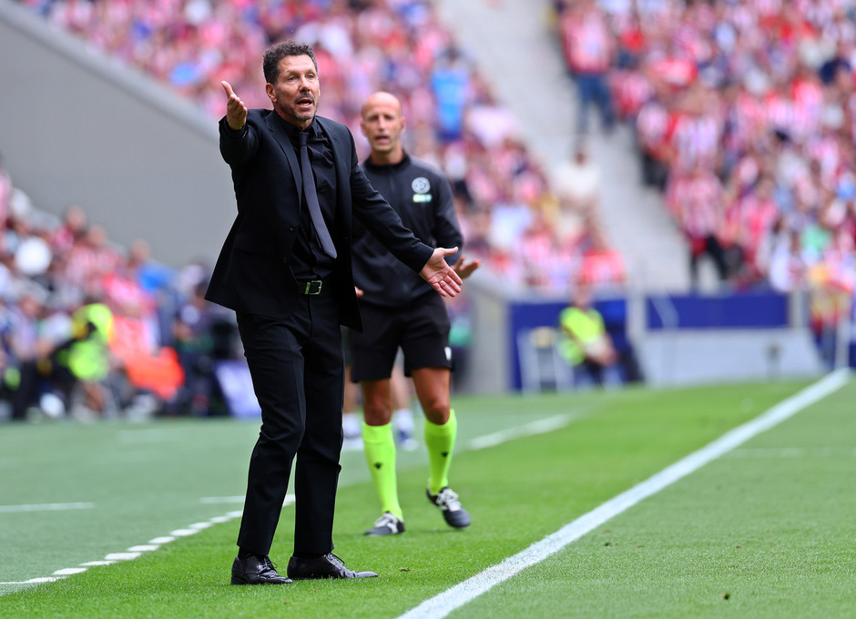 Temp. 25-26 | Atlético de Madrid - Real Madrid | Simeone