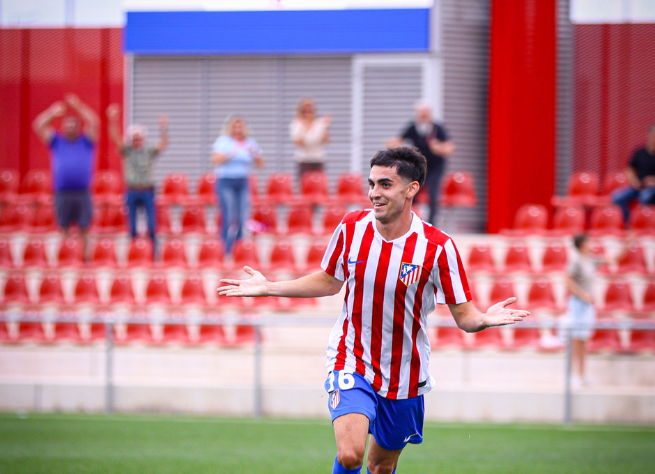 Temp. 25-26 | Atlético de Madrid Juvenil A - Eintracht | Youth League | Celebración