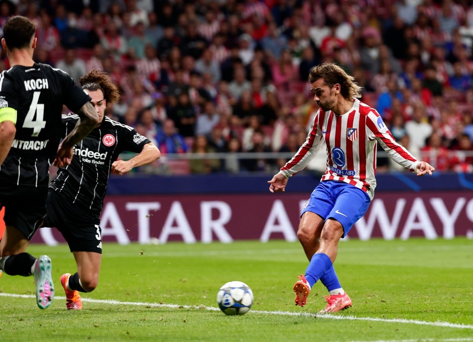 Temp. 25-26 | Atlético - Eintracht Frankfurt | Gol de Antoine Griezmann. ¡Y ya son 200 como rojiblanco!