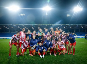 Temp. 25-26 | St. Pölten - Atlético de Madrid Femenino | UEFA Women's Champions League | Celebración