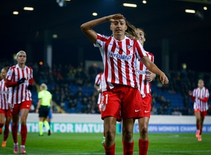 Temp. 25-26 | St. Pölten - Atlético de Madrid Femenino | UEFA Women's Champions League | Fiamma celebración