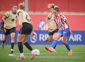 Temp. 25-26 | Atlético - FC Barcelona | Disputando el encuentro