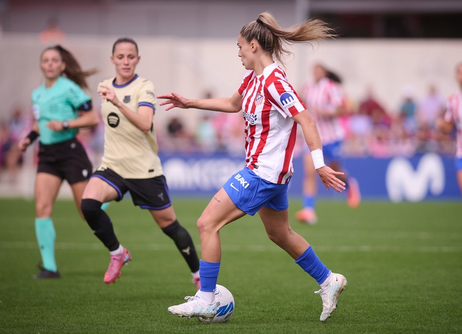 Temp. 25-26 | Atlético - FC Barcelona| Corriendo la banda