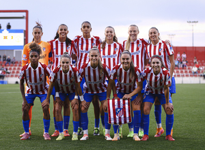 Temp. 25-26 | Atlético de Madrid Femenino - Manchester United | Once