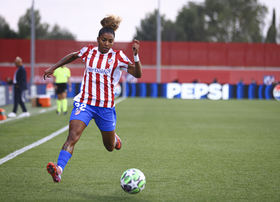 Temp. 25-26 | Atlético de Madrid Femenino - Manchester United | Luany