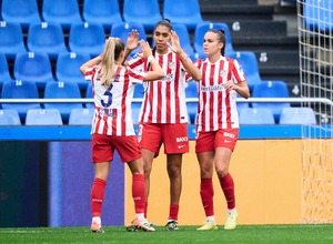 Temp. 25-26 | Deportivo - Atlético de Madrid Femenino | Celebración Gaby 1