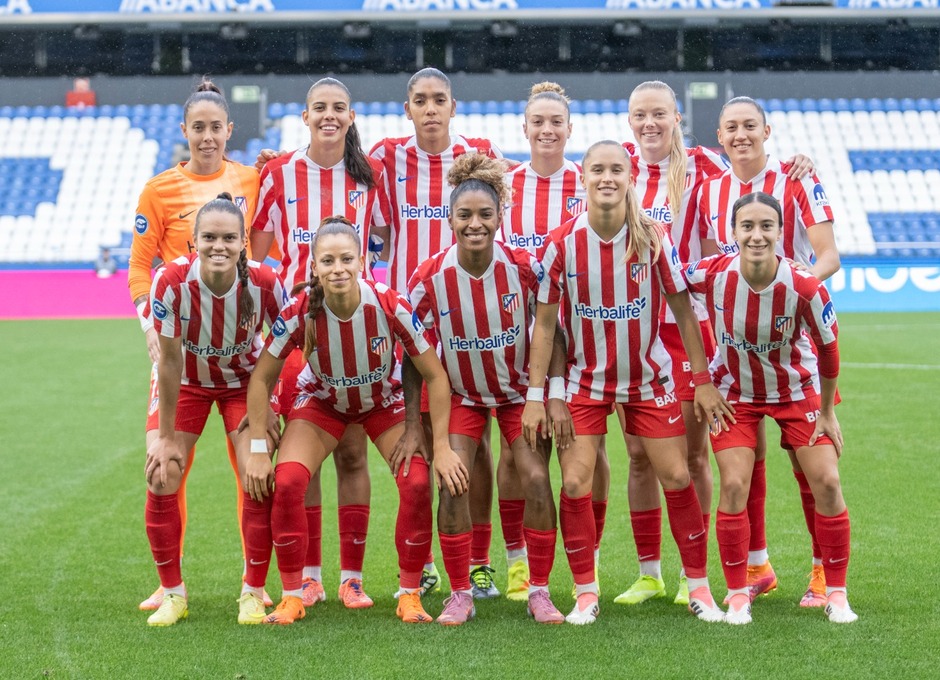 Temp. 25-26 | Deportivo - Atlético de Madrid Femenino | Once
