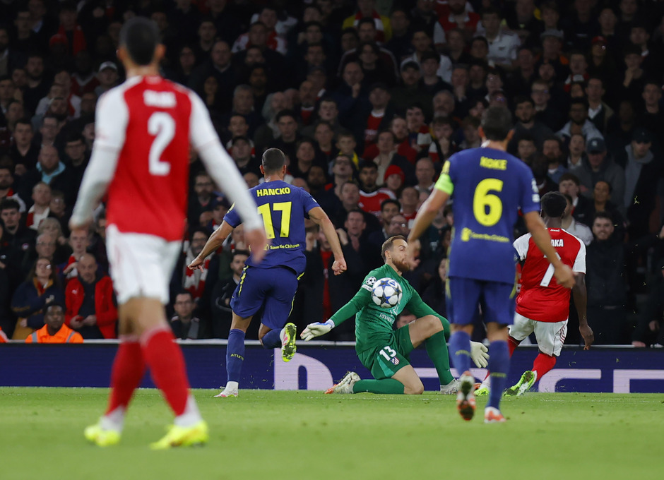 Temp. 25-26 | Arsenal - Atlético de Madrid | Oblak