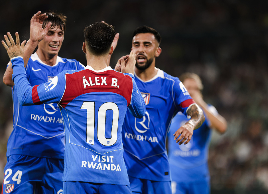 Temp. 2025/26 | Betis-Atlético de Madrid | Baena