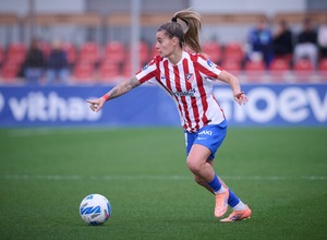 Temp. 25-26 | Atlético de Madrid Femenino - Alhama | Rosa