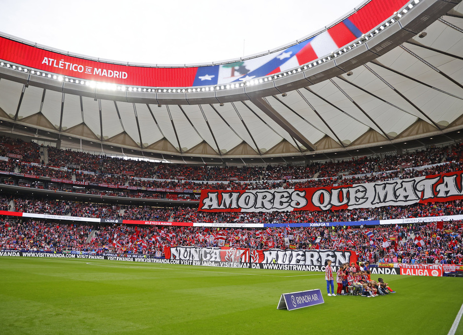 Temp. 25-26 | Atlético de Madrid - Sevilla | Tifo