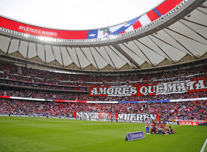 Temp. 25-26 | Atlético de Madrid - Sevilla | Tifo