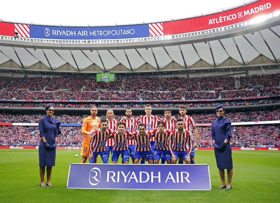 Temp. 25-26 | Atlético de Madrid - Sevilla | Once