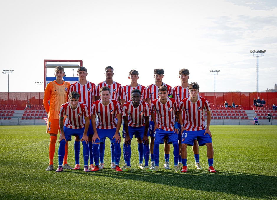 Temp. 25-26 | Atlético de Madrid Juvenil A - USG | Youth League | Once
