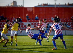 Temp. 25-26 | Atlético de Madrid Juvenil A - USG | Youth League | Sergio Esteban