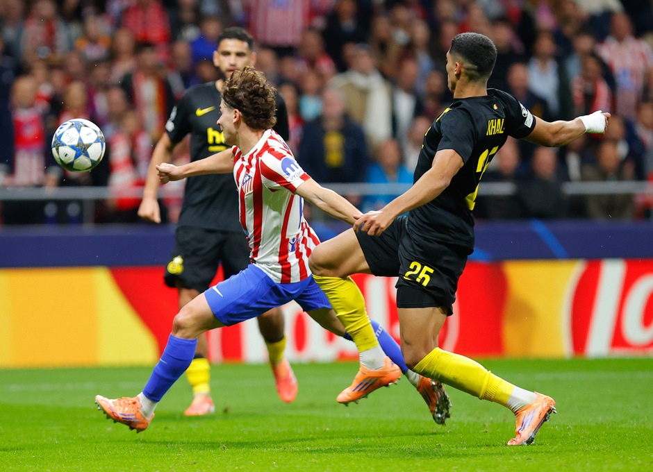 Temp. 25-26 | Atlético de Madrid - USG | Julián Alvarez
