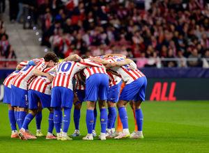 Temp. 25-26 | Atlético de Madrid - USG | Piña conjura