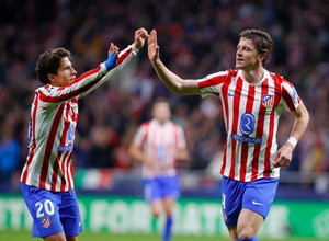 Temp. 25-26 | Atlético de Madrid - USG | Giuliano Gallagher