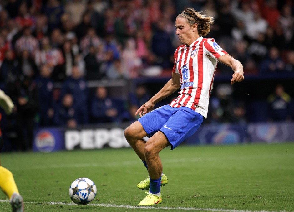 Temp. 25-26 | Atlético de Madrid - USG | Llorente