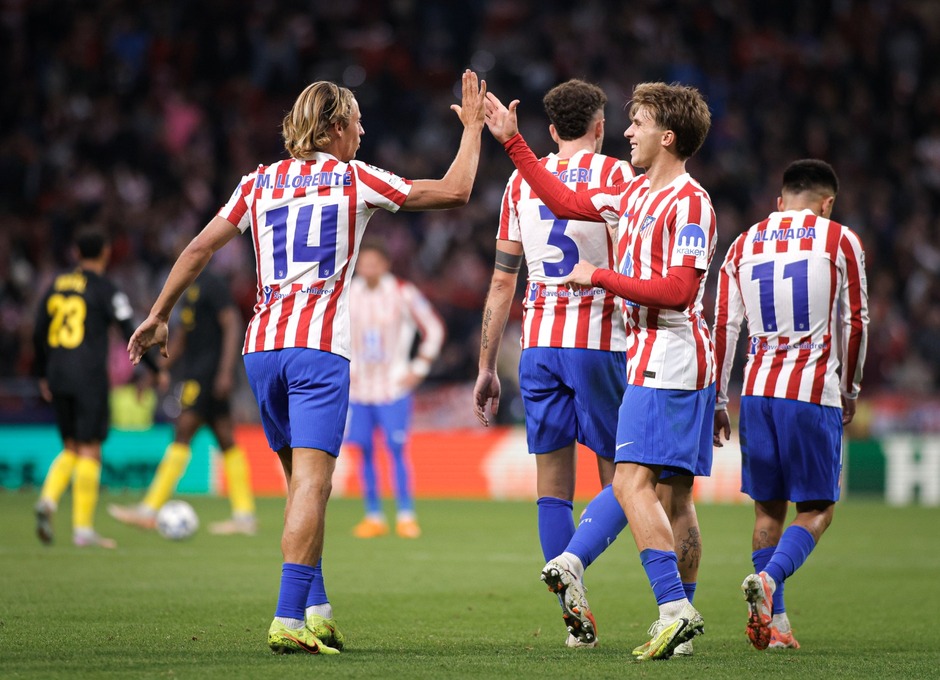 Temp. 25-26 | Atlético de Madrid - USG | Llorente