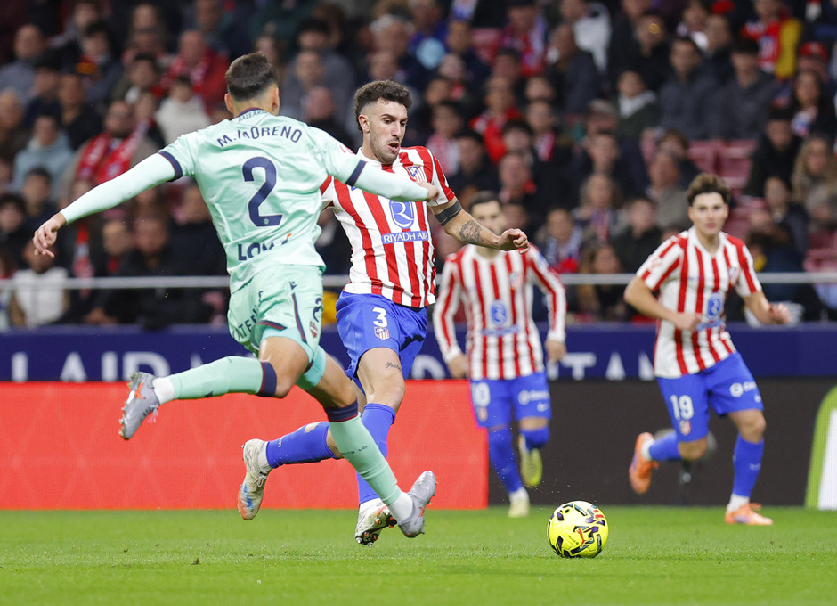 Temp. 25-26 | Atlético de Madrid-Levante | Ruggeri