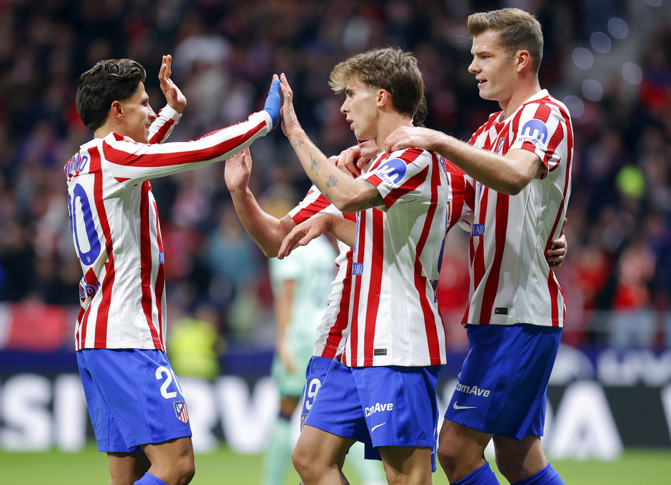 Temp. 25-26 | Atlético de Madrid-Levante | Celebración 3