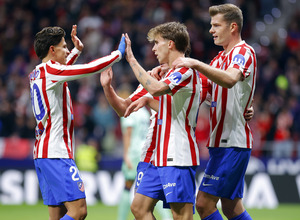 Temp. 25-26 | Atlético de Madrid-Levante | Celebración 3