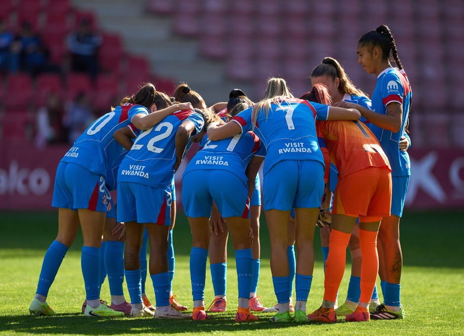 Temp. 25-26 | DUX Logroño - Atlético de Madrid Femenino | Piña conjura