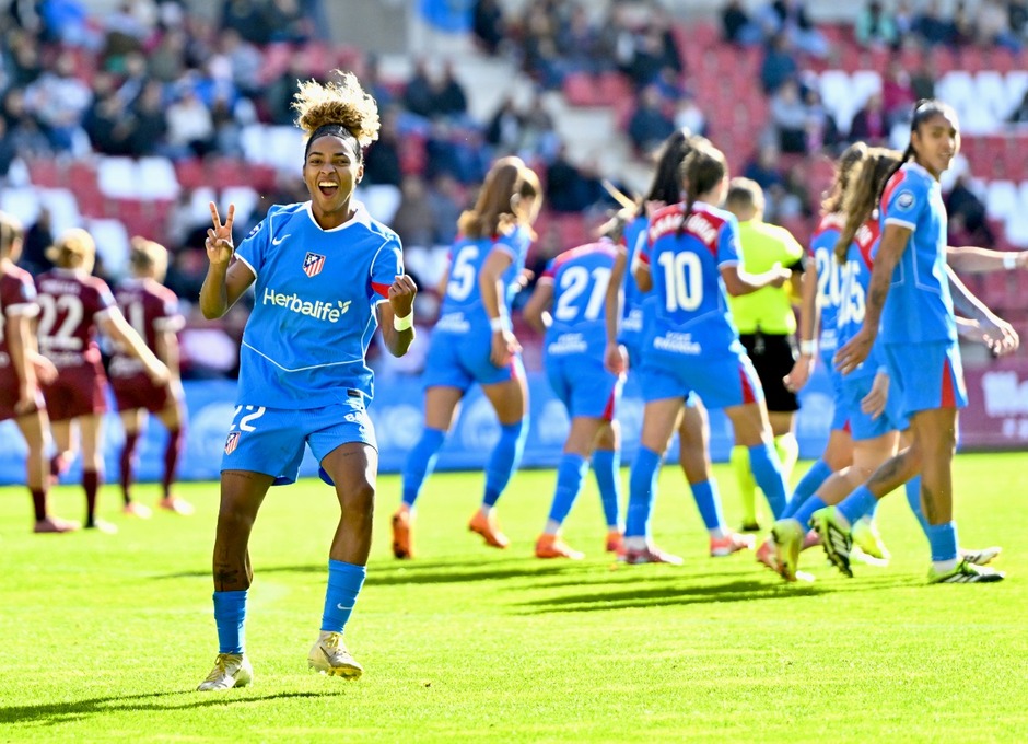 Temp. 25-26 | DUX Logroño - Atlético de Madrid Femenino | Luany