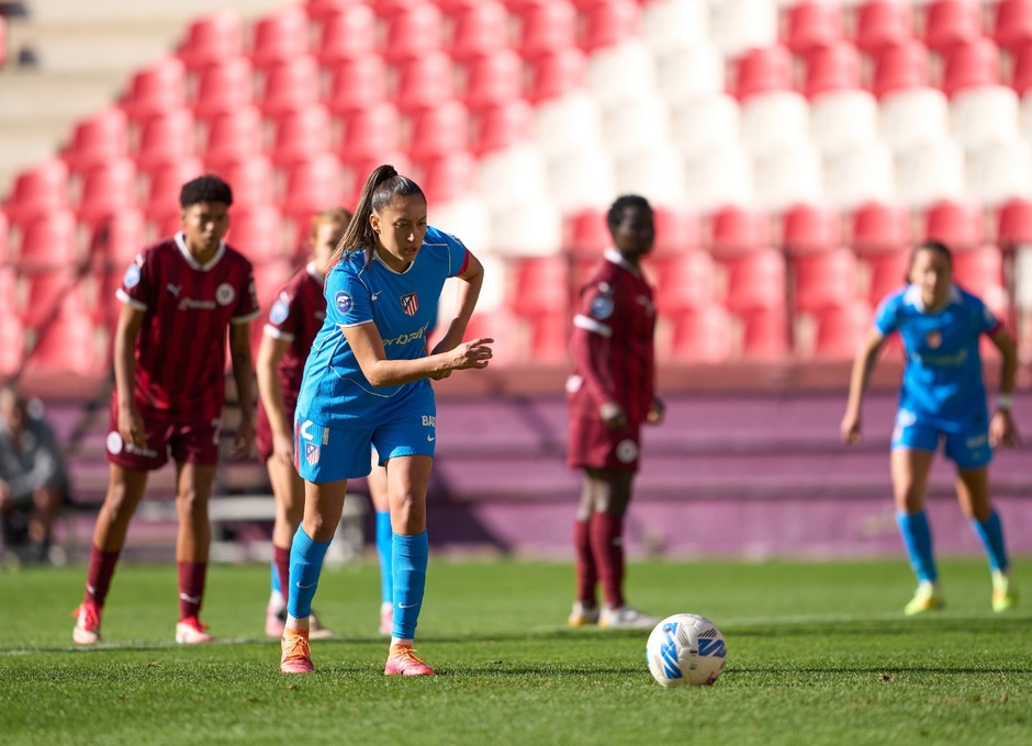 Temp. 25-26 | DUX Logroño - Atlético de Madrid Femenino | Fiamma 1