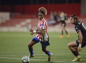 Temp. 25-26 | Partido UWCL. Atlético de Madrid Femenino - Juvenuts. Luany