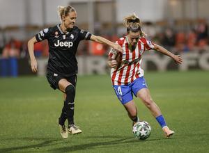Temp. 25-26 | Partido UWCL. Atlético de Madrid Femenino - Juvenuts. Rosa