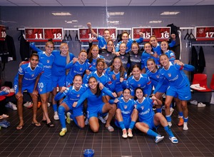 Temp. 25-26 | UEFA Women's Champions League | Twente - Atlético de Madrid Femenino | Vestuario