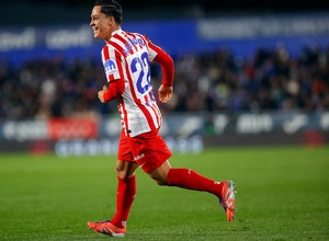 Temp. 25-26 | Getafe - Atleti | Celebración gol